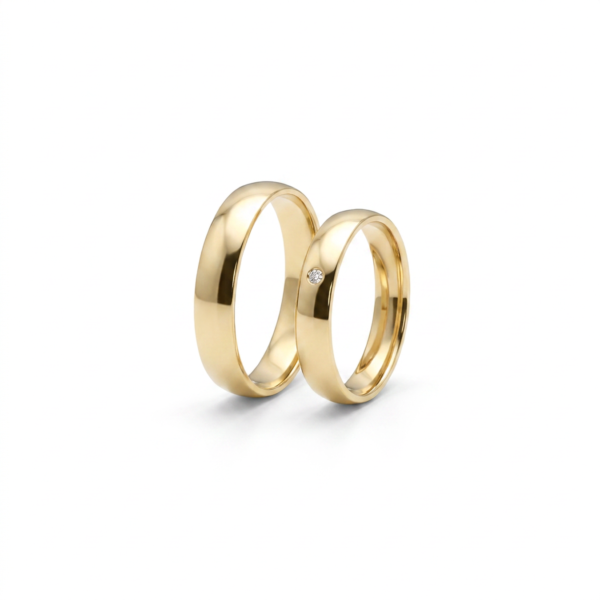 Aliança Aurus E-1 Ouro 18k