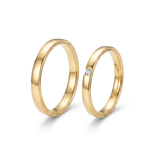 Aliança Aurus J20 Ouro 18k