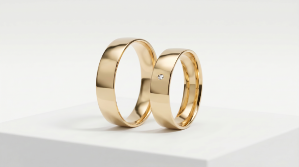 Aliança Aurus JL5 Ouro 18k