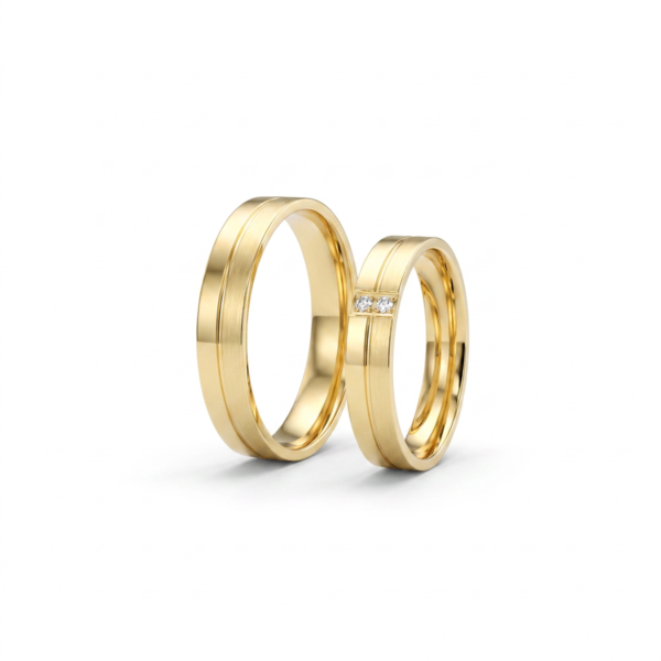 Aliança Aurus JP3 Ouro 18k