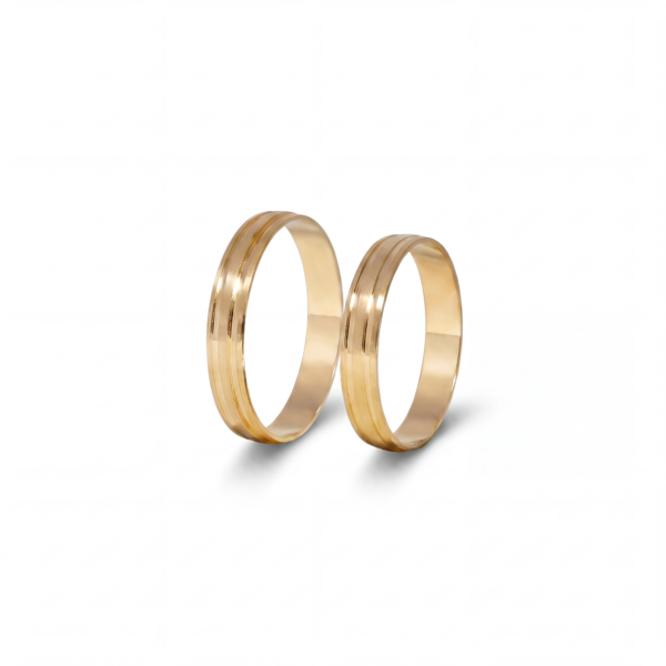Aliança Aurus S18 Ouro 18k