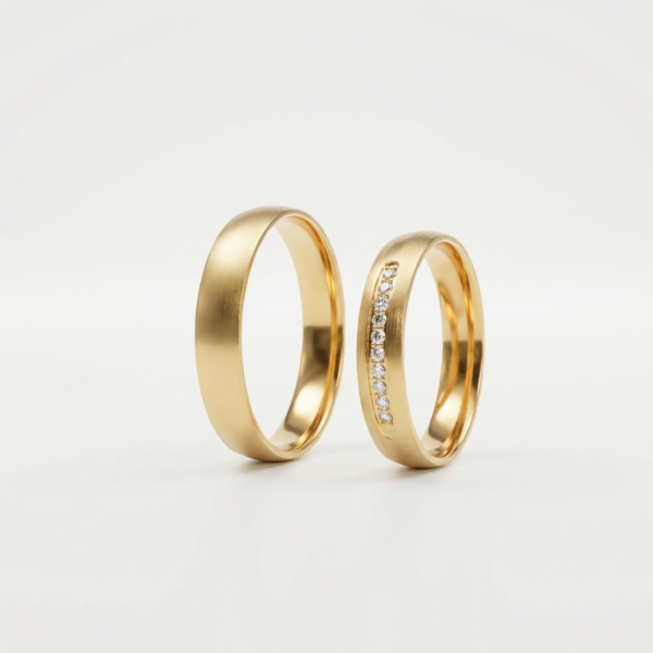 Aliança Aurus S5 Ouro 18k