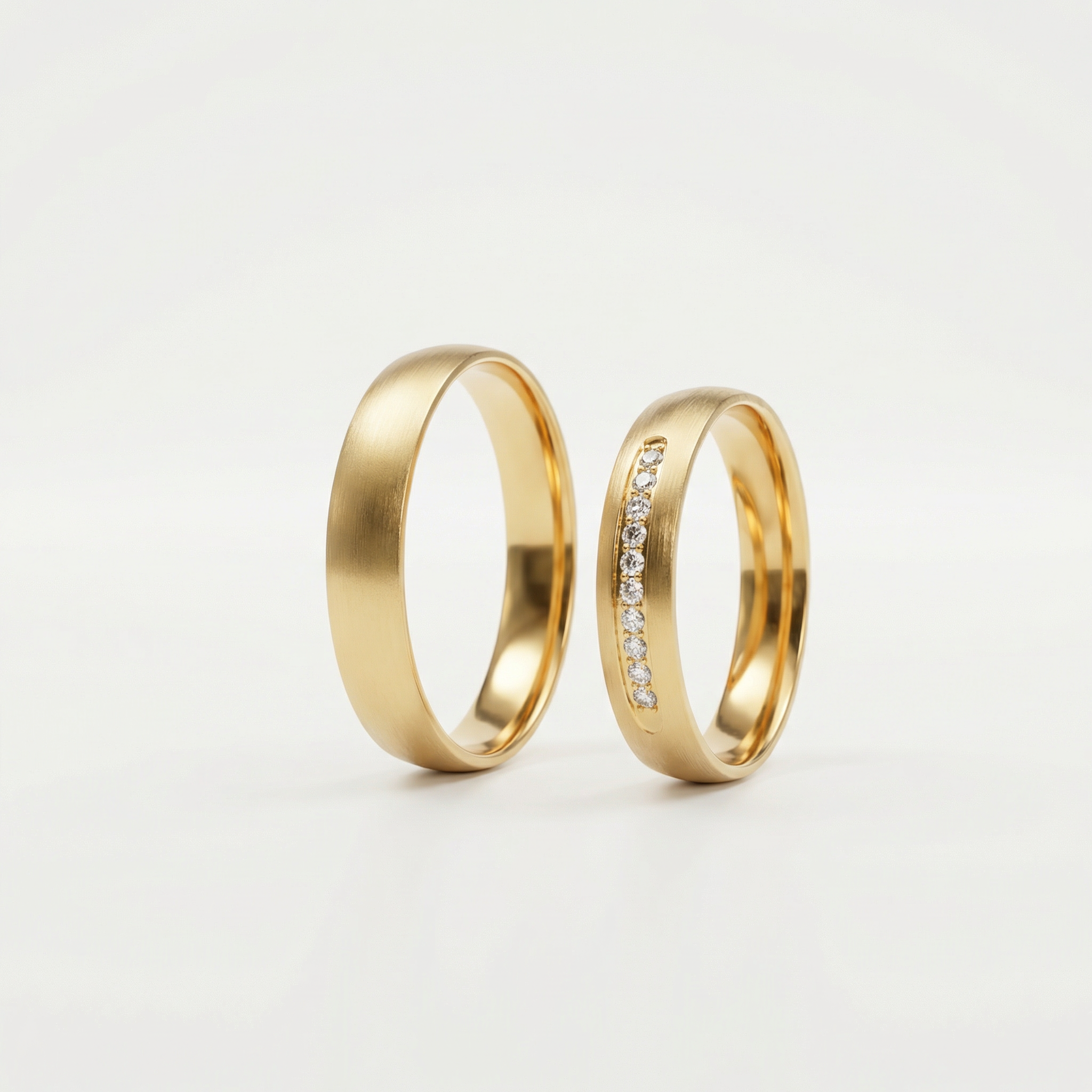 Aliança Aurus S5 Ouro 18k