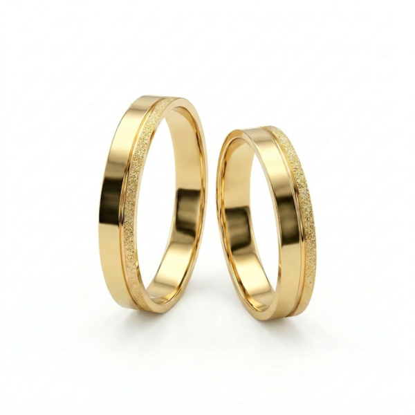 Aliança Aurus Z2 Ouro 18k