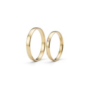 Aliança Aurus ANAT1 Ouro 18k
