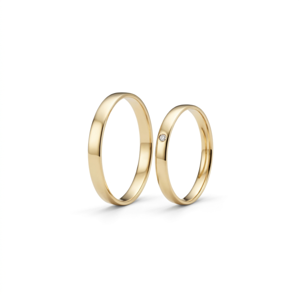 Aliança Aurus ANAT1 Ouro 18k